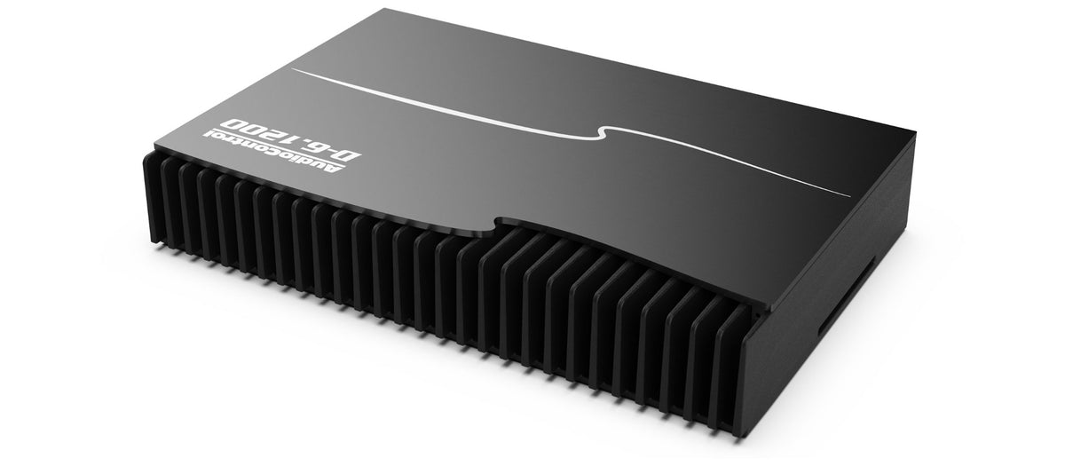 AudioControl D-6.1200 - High Power 6 Channel DSP Matrix Amplifier with AccuBass