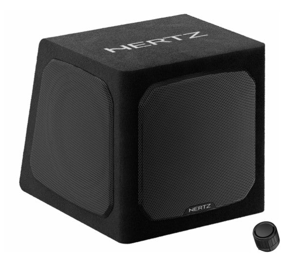 Hertz Dieci DBA 201 - 8" 440 W Active subwoofer box with double passive radiators