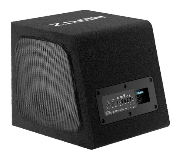 Hertz Dieci DBA 201 - 8" 440 W Active subwoofer box with double passive radiators