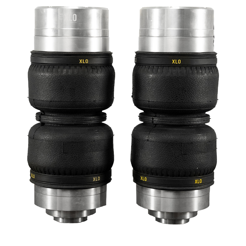 Mercedes R129 SL Air Suspension Kit With Optional Air Lift Management (Pressure)