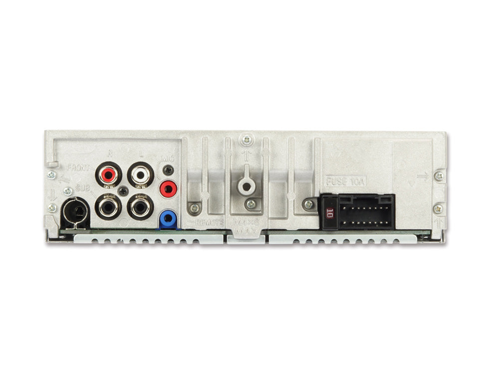 Alpine UTE-201BT Mechless Bluetooth MP3 FLAC USB AUX Car Stereo RDS Tuner