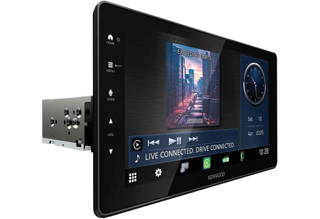 Kenwood DMX-F920DS - 9 Inch Floating HD Wireless Carplay Android Auto BT DAB Screen Stereo
