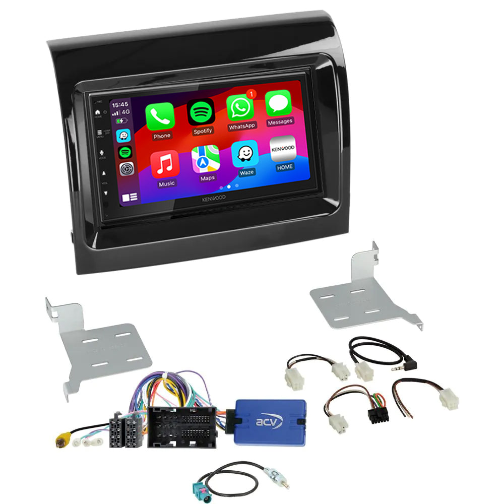 Kenwood DMX5023DABS Stereo Upgrade for Vauxhall Movano Cargo 3 2021-2023