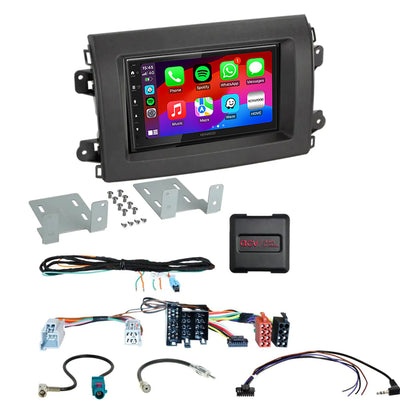 Kenwood DMX5023DABS Stereo CarPlay Android Auto Upgrade for Fiat Ducato 8 Series 2021 Onwards