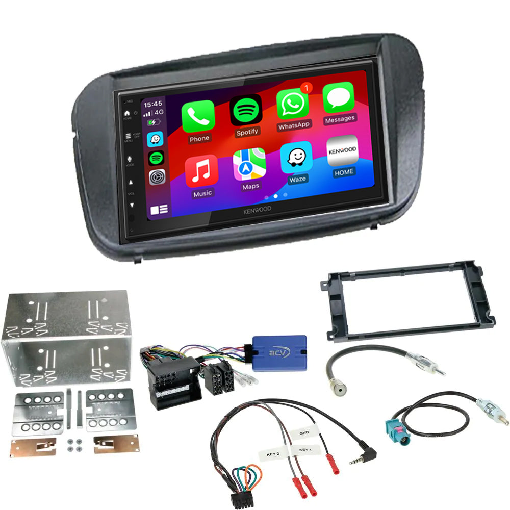 Kenwood DMX5023DABS Stereo CarPlay Android Auto Upgrade for Ford Galaxy 2006-2015