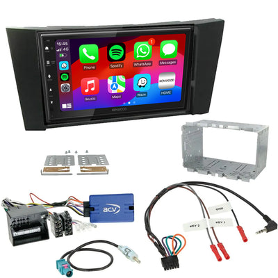 Kenwood DMX5023DABS Stereo Upgrade for Mercedes E-class W211 2002-2009