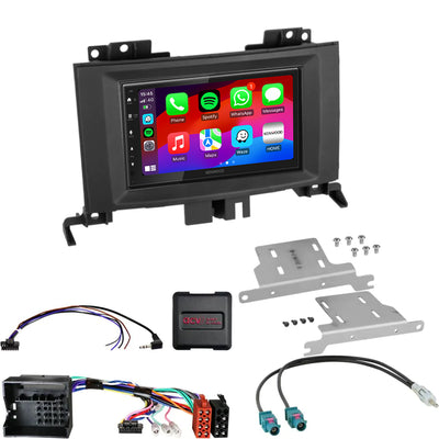 Kenwood DMX5023DABS CarPlay Android Auto USB Mirroring Stereo for VW Crafter I