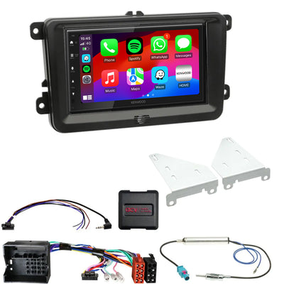 Kenwood DMX5023DABS CarPlay Android Auto Stereo Upgrade for VW CC (3C/35) 2008-2015