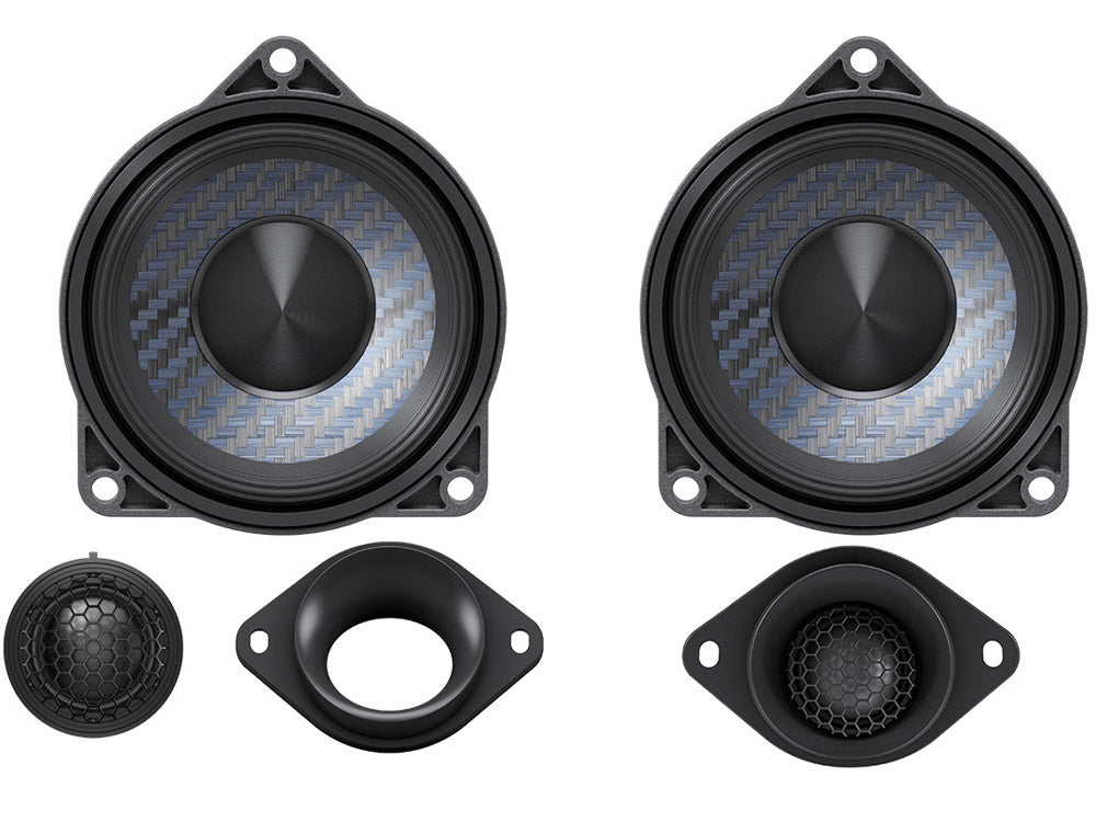 Alpine 4 Inch 2 Way Component Speaker for BMW g Series Modes