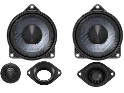 Alpine 4 Inch 2 Way Component Speaker for BMW g Series Modes