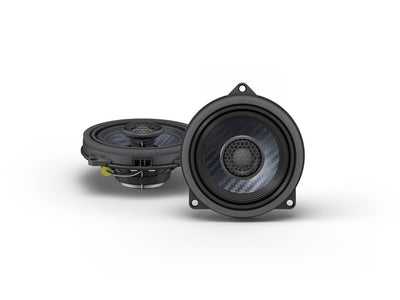 Alpine BMW 4.5" 2 Way Coaxial Speakers Plug & Play