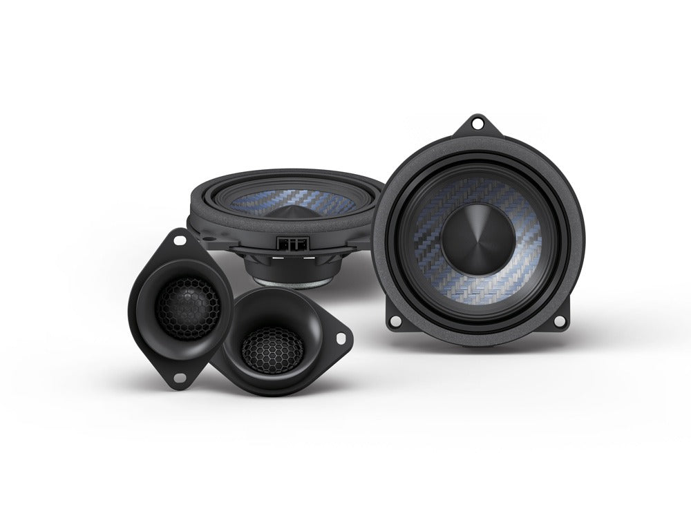 Alpine BMW 4.5 Inch 2 Way Component Door Speaker Plug & Play