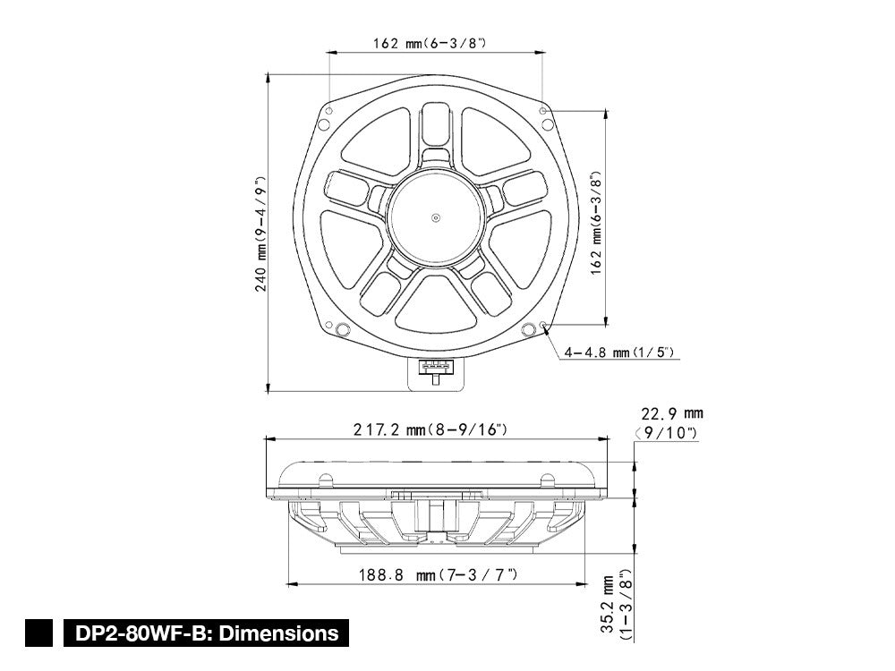 Alpine 3 Way Component Amplified System Package for BMW G-Series Models