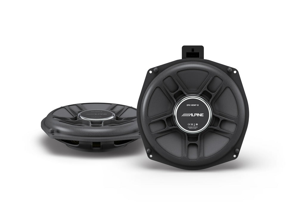 Alpine 3 Way Component Amplified System Package for BMW G-Series Models