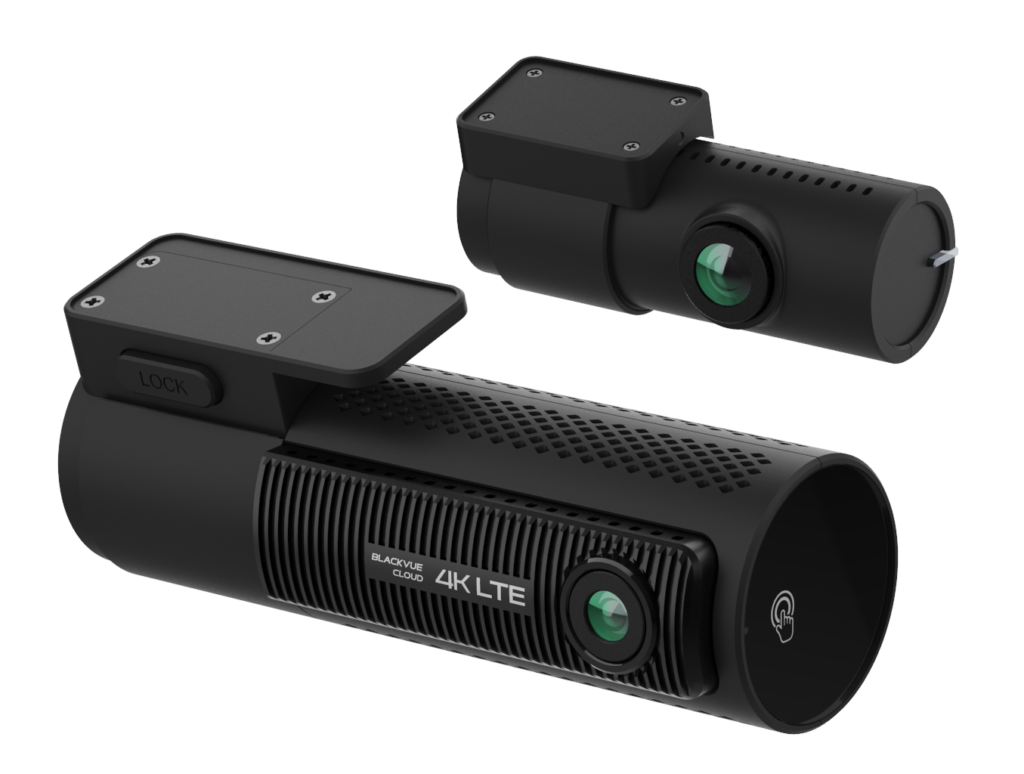 BlackVue DR970X-2CH LTE PLUS - 4K UHD WiFi GPS Cloud 2 Channel Dash Cam 64GB Camera