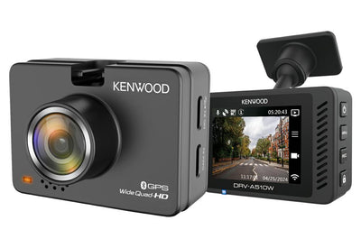 Kenwood DRV-A510W - Dashboard Camera with 2.0" LCD 2K HD Recording & Wireless Link with 20GB SD
