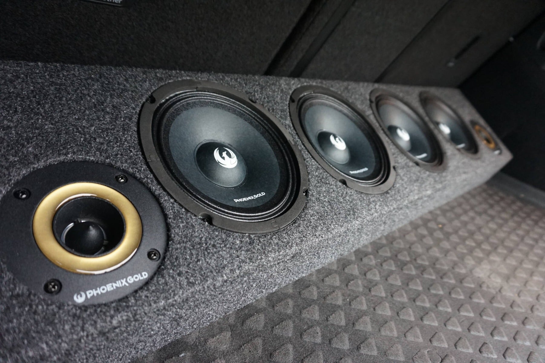 Phoenix Gold ZPROB654 - Premium Audio Speaker Box 1520W