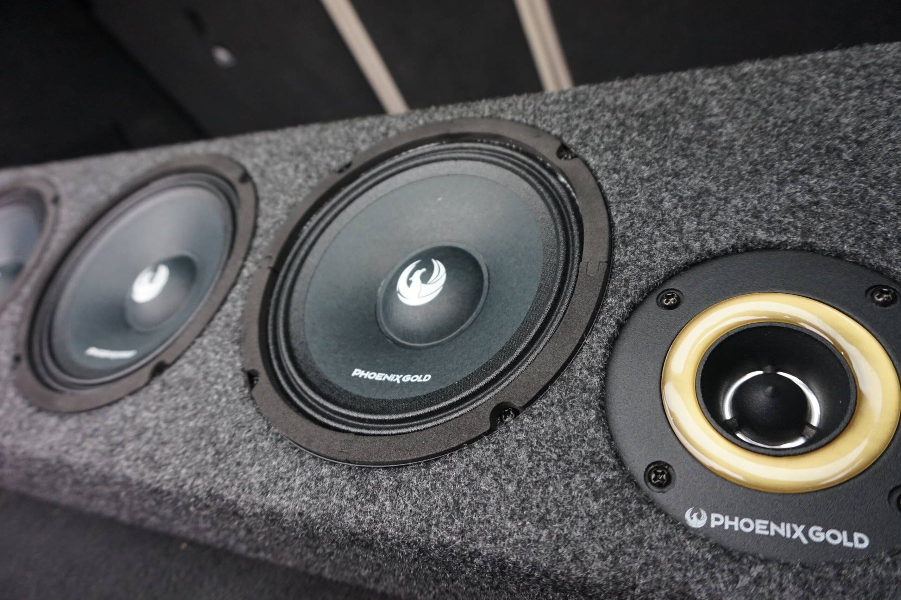 Phoenix Gold ZPROB654 - Premium Audio Speaker Box 1520W