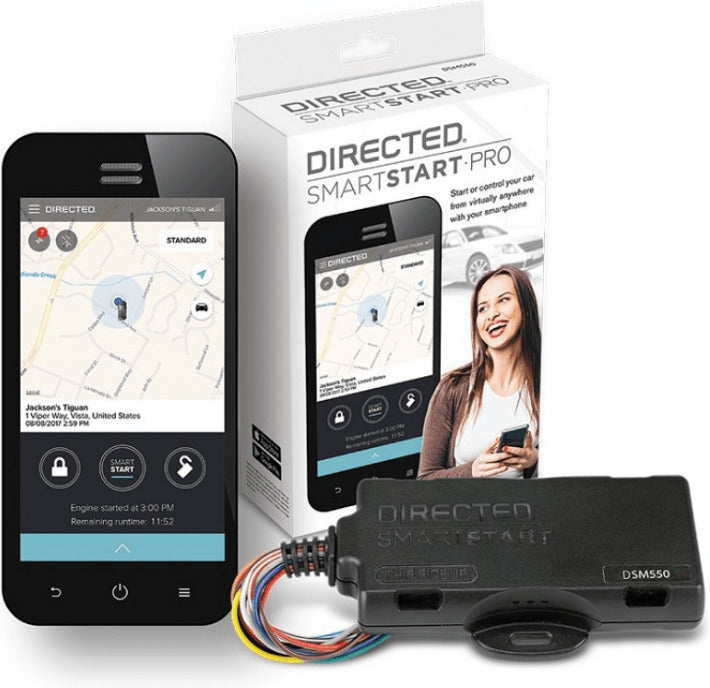 Directed Electronics SmartStart DSM550i - Security with Remote Start & Vehicle Tracking