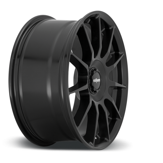 Rotiform DTM - Satin Black Alloy Wheel (Single Wheel)