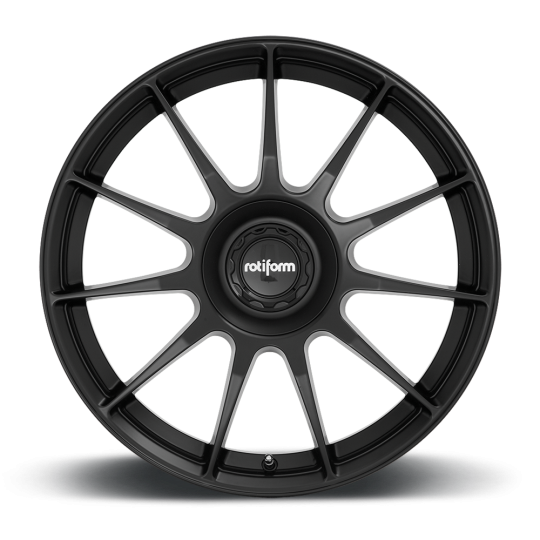 Rotiform DTM - Satin Black Alloy Wheel (Single Wheel)