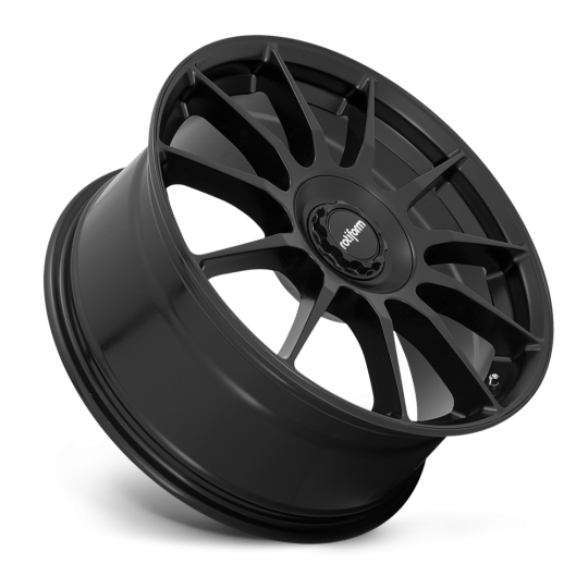 Rotiform DTM - Satin Black Alloy Wheel (Single Wheel)