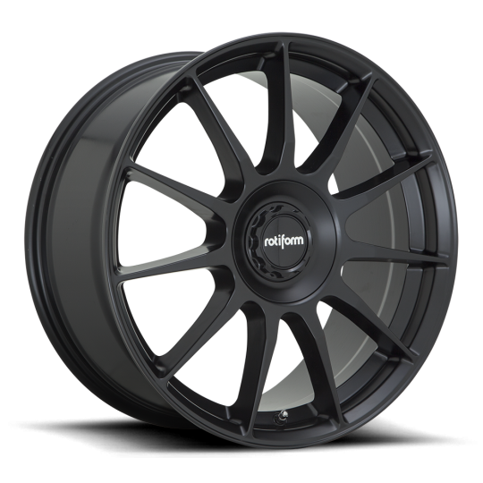 Rotiform DTM - Satin Black Alloy Wheel (Single Wheel)