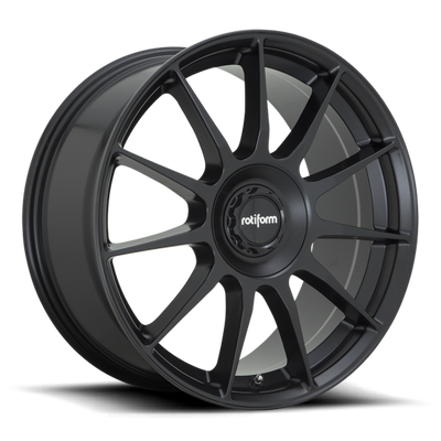 Rotiform DTM - Satin Black Alloy Wheel (Single Wheel)