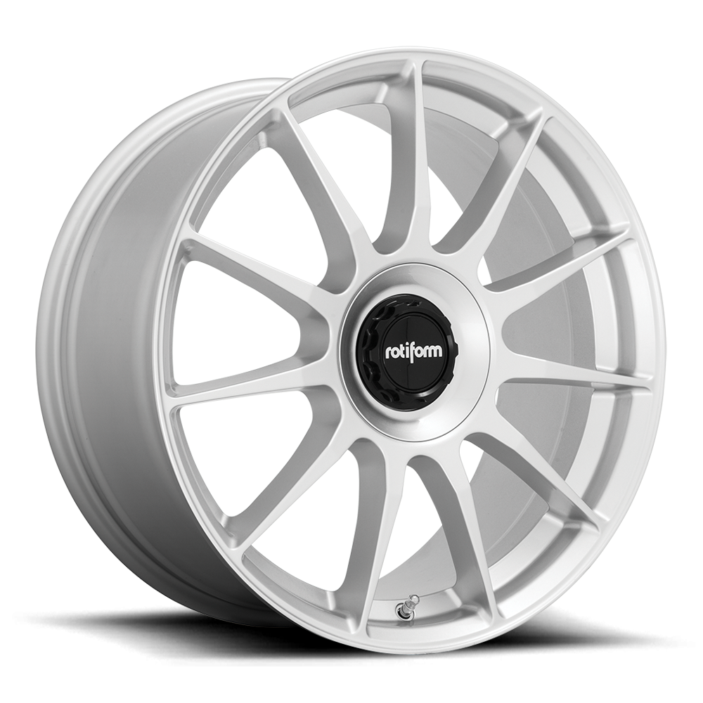 Rotiform DTM - Silver Alloy Wheels (Single Wheel)