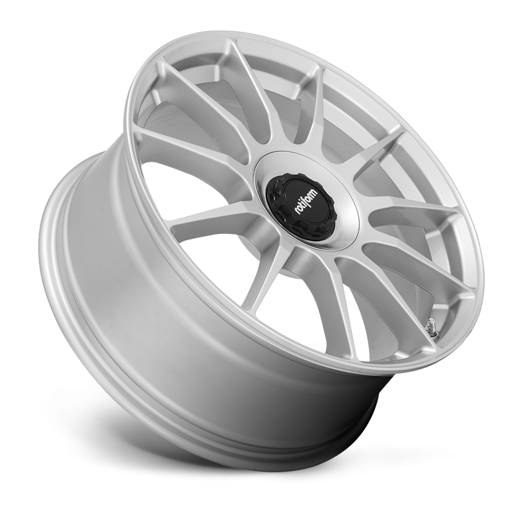 Rotiform DTM - Silver Alloy Wheels (Single Wheel)