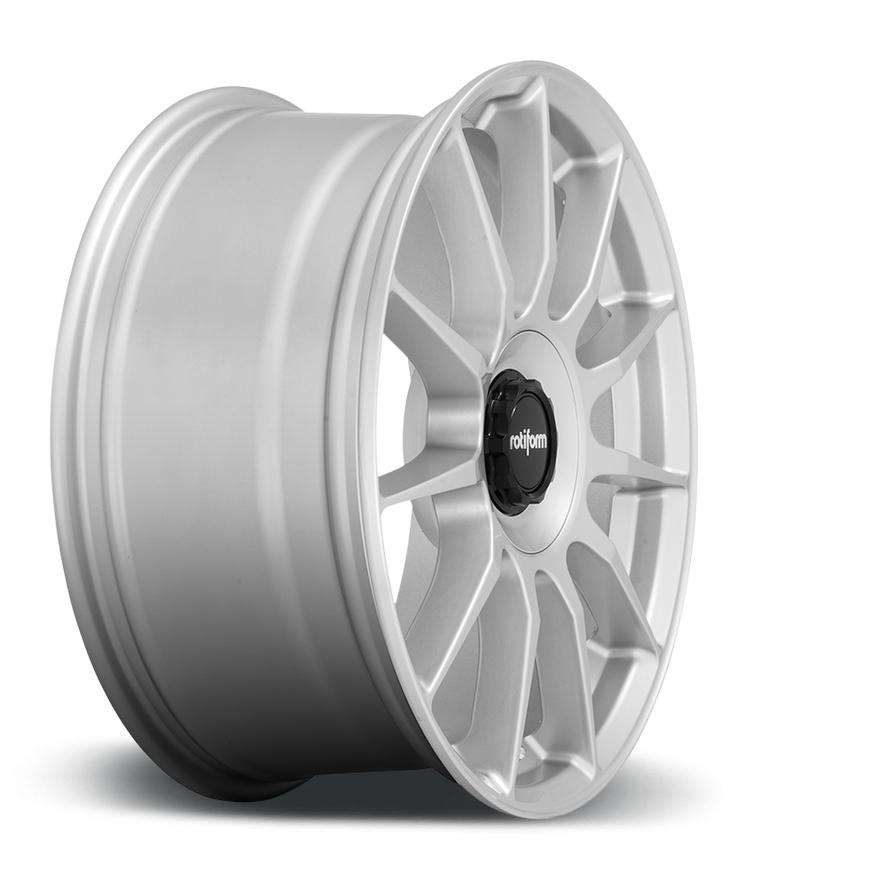 Rotiform DTM - Silver Alloy Wheels (Single Wheel)