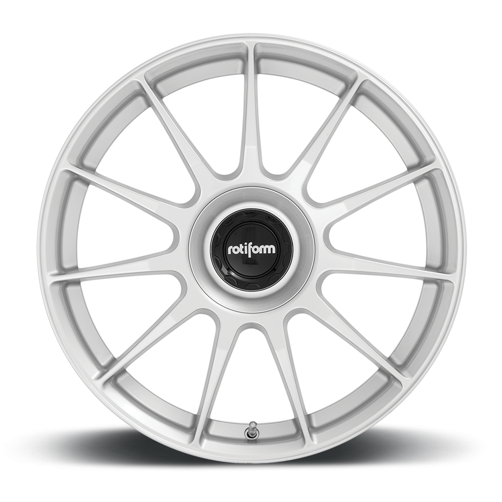 Rotiform DTM - Silver Alloy Wheels (Single Wheel)