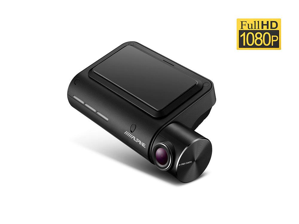 Alpine DVR-F800PRO - 1080p Full HD GPS Wi-Fi 3-Axis Dash Cam