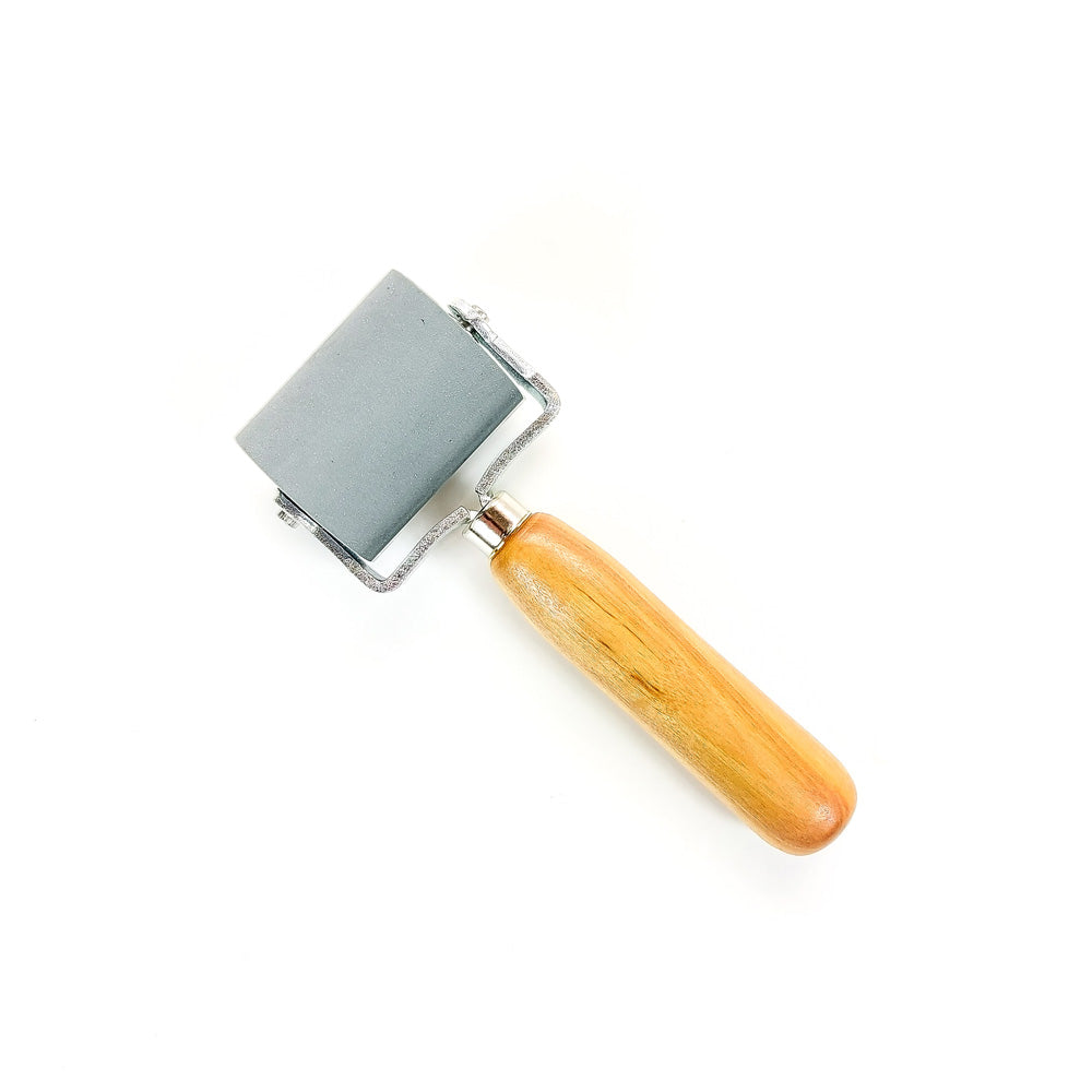 Dynamat 10007 - Professional Dyna Roller 2" Wide Solid Rubber Roller