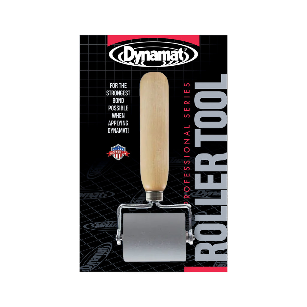 Dynamat 10007 - Professional Dyna Roller 2" Wide Solid Rubber Roller