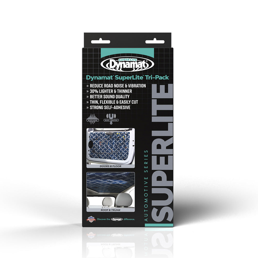 Dynamat Superlite Tri-Pack 10612 Sound Deadening (3 Sheets) 18″ x 32″