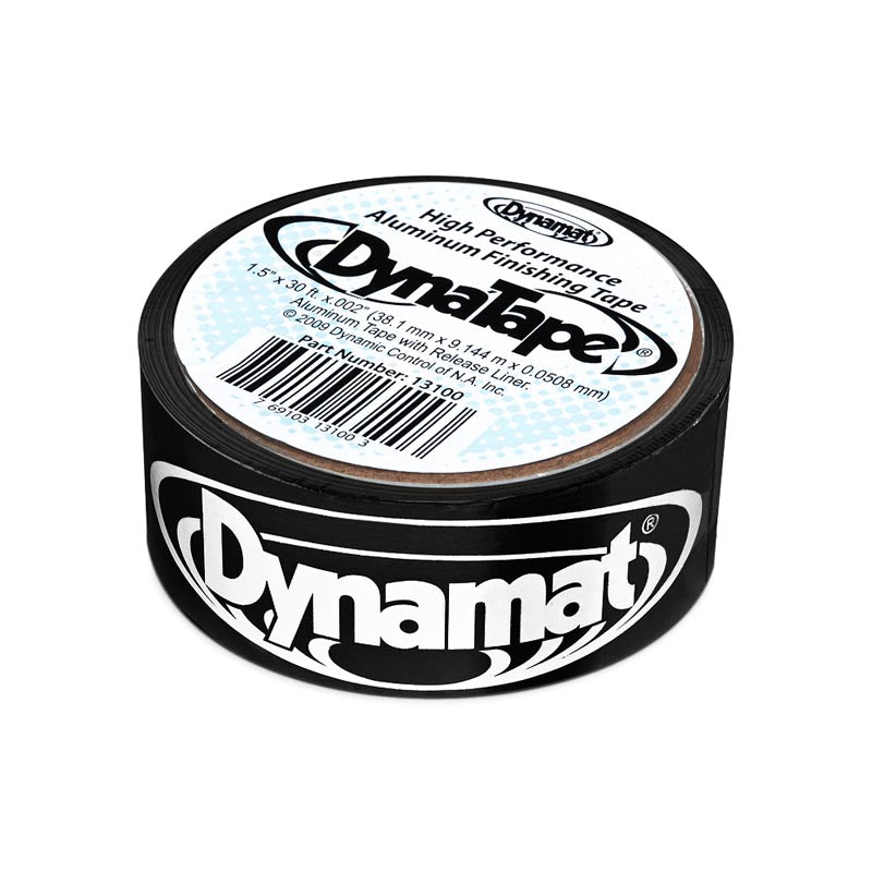 Dynamat Dynatape 13100 Aluminum Finishing Tape to Seal Seams 9.1m