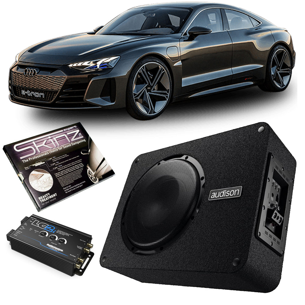 Bespoke Bass Prima Subwoofer Upgrade For Audi A5 S5 RS5