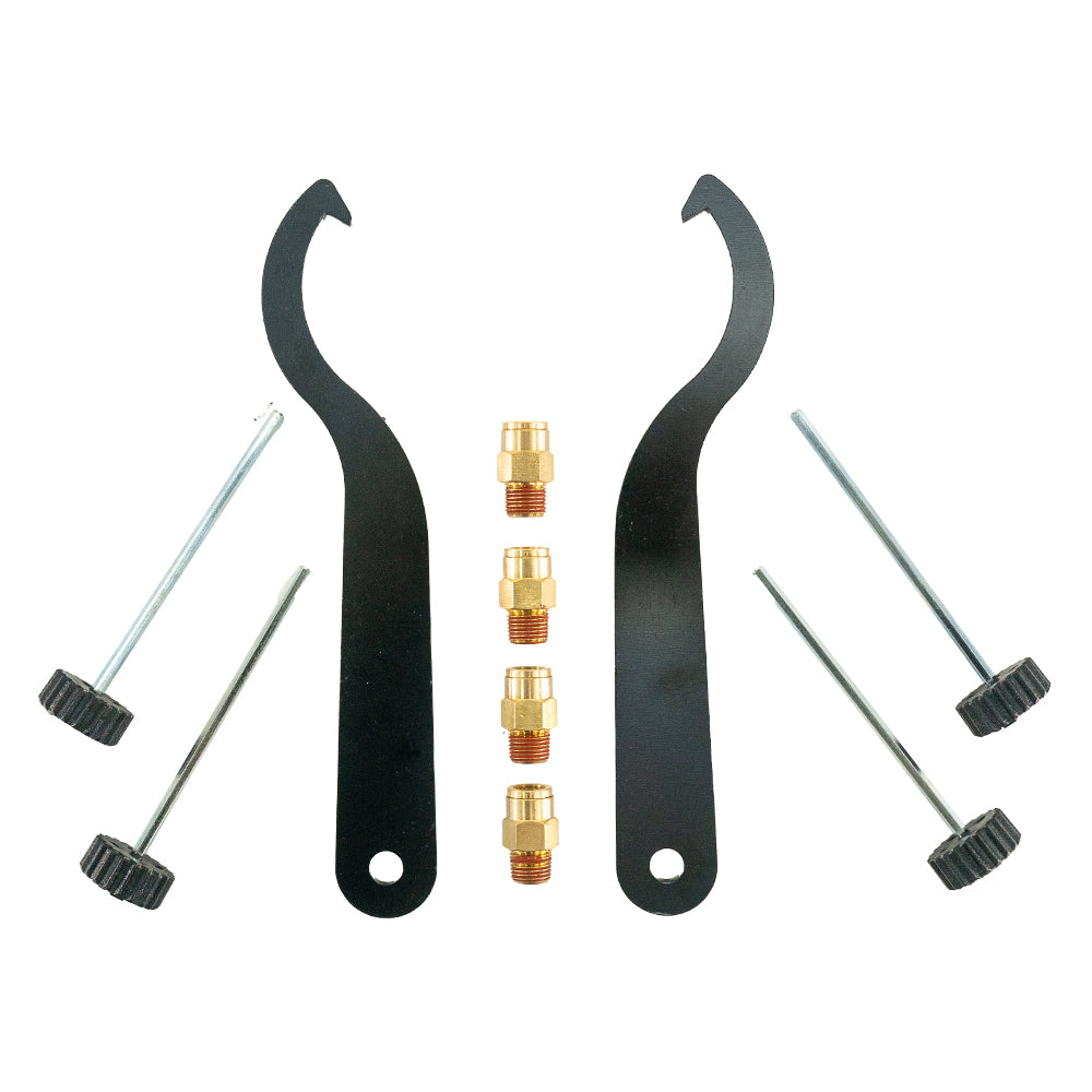 BMW 3 Series E21 Air Suspension Kit With Optional Air Lift Management (Pressure)