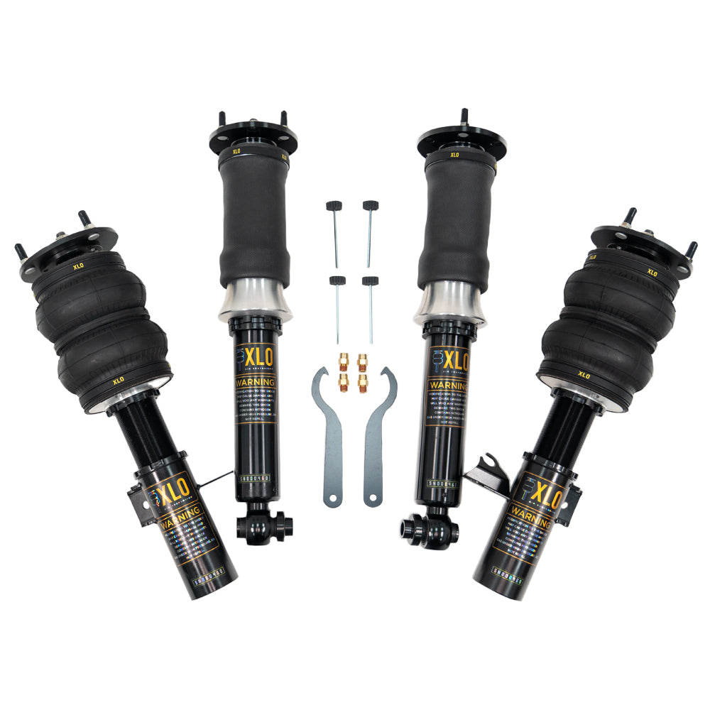 BMW 7 Series E32 Air Suspension Kit With Optional Air Lift Management (Height)
