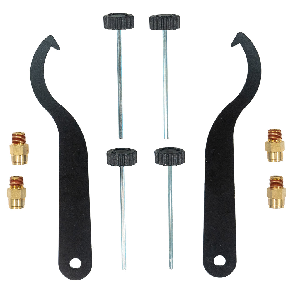BMW 7 Series E32 Air Suspension Kit With Optional Air Lift Management (Height)