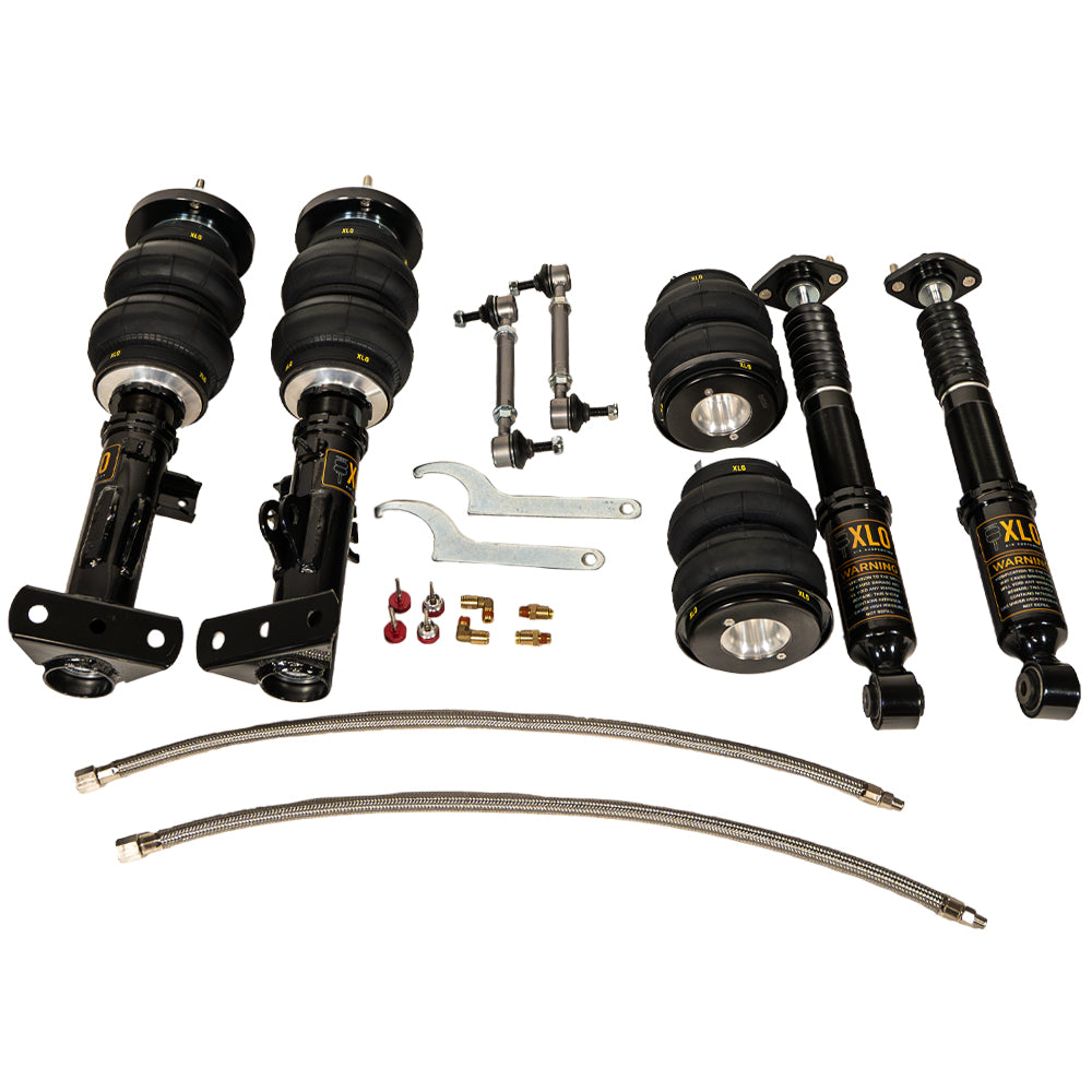 BMW E36 Air Suspension Kit With Optional Air Lift Management (Pressure)