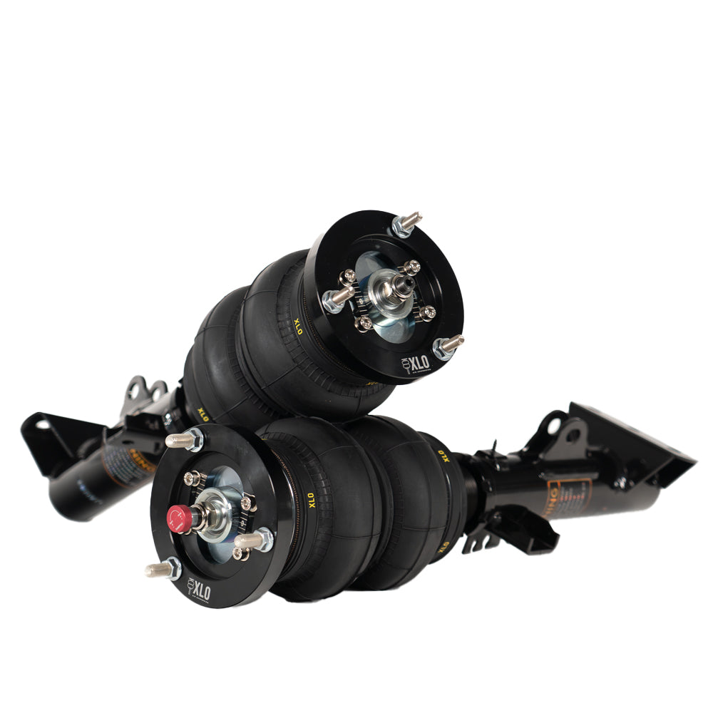 BMW E36 Air Suspension Kit With Optional Air Lift Management (Pressure)
