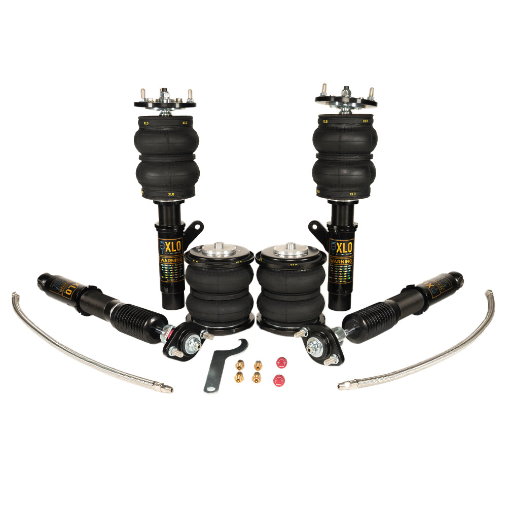 BMW E46 Air Suspension Front And Rear Strut Kit