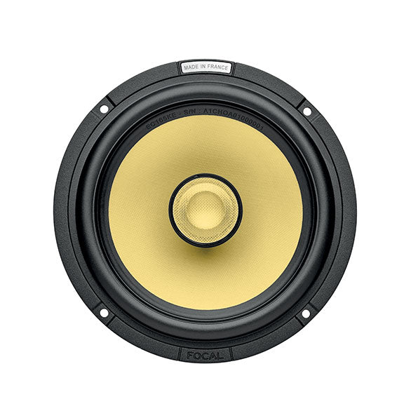 Focal EC165K - ELITE K2 Power 6.5" 2-Way Coaxial Car Speakers 320W