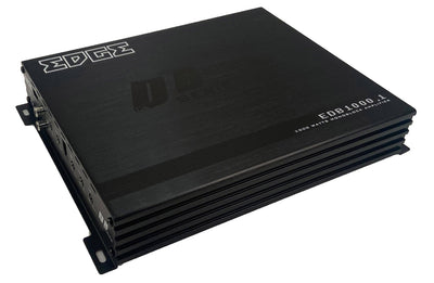 Edge EDB1000.1-E4 - 1 Channel Mono Car Amplifier Bass Amp 2000W