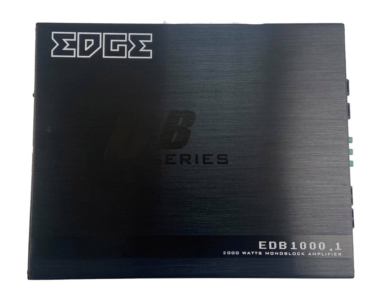 Edge EDB1000.1-E4 - 1 Channel Mono Car Amplifier Bass Amp 2000W