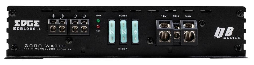 Edge EDB1000.1-E4 - 1 Channel Mono Car Amplifier Bass Amp 2000W
