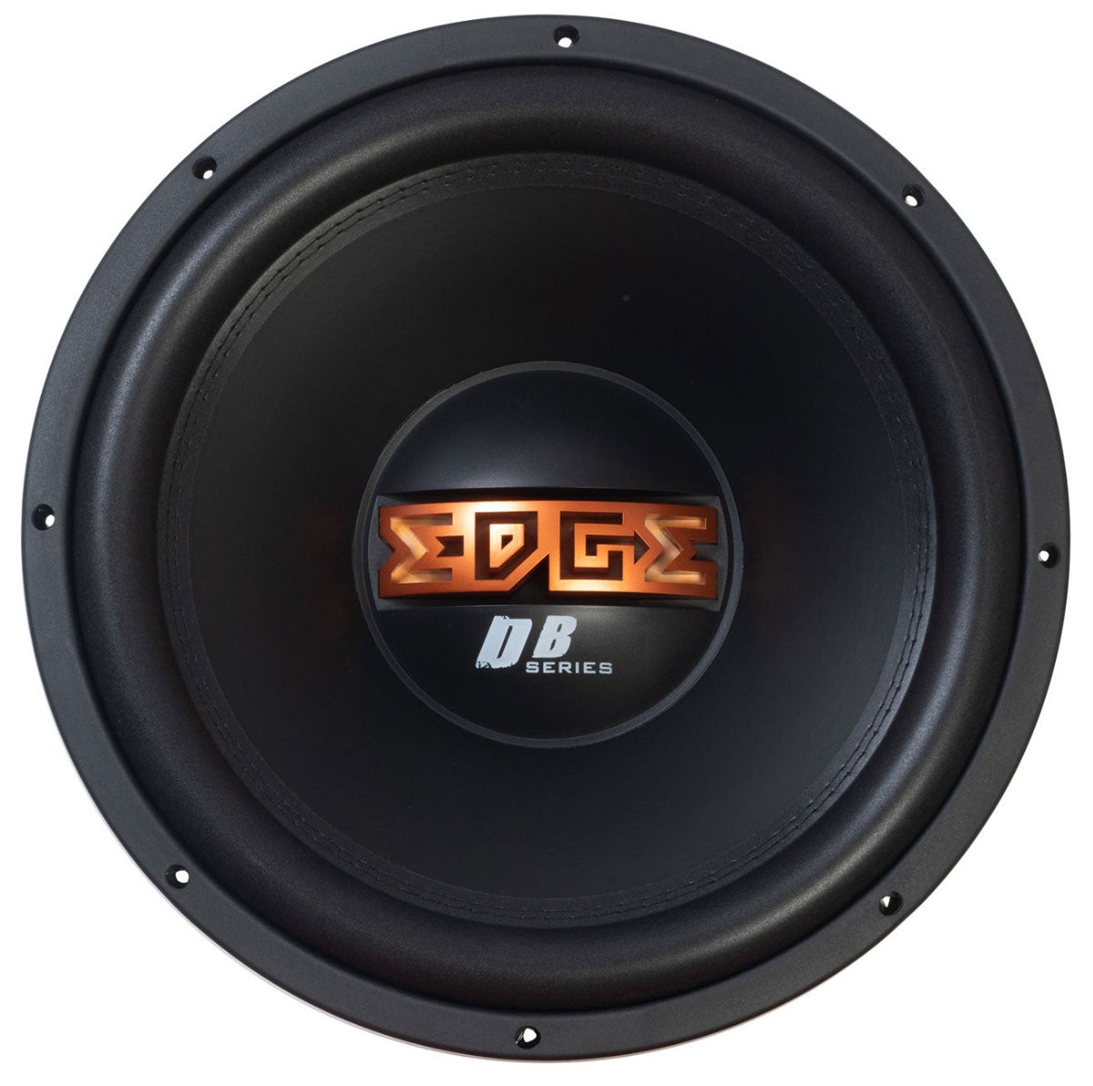 Edge EDB15D2-E0 - 15" Dual 2 Ohm Car Subwoofer 1500W