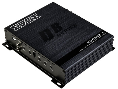 Edge EDB500.1-E9 - 1 Channel Mono Car Amplifier 1000W